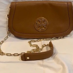 Tory Burch tan crossbody